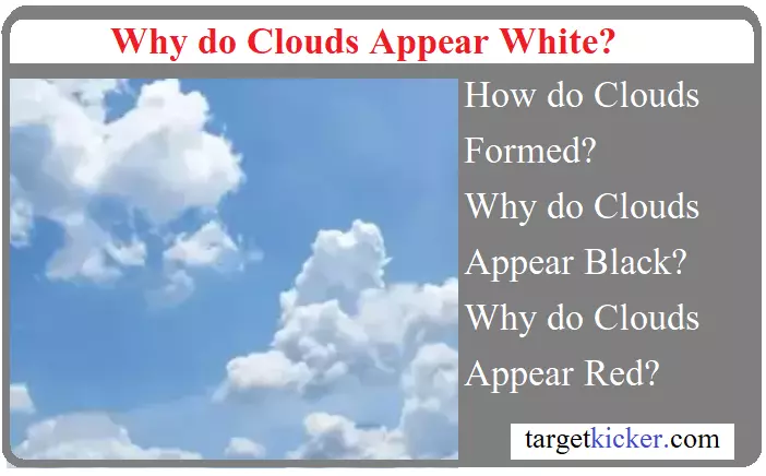 Why do Clouds Appear White?